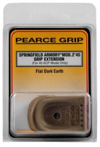 Pearce Grip SPRINGFIELD XD/XDM MOD 2.45 Grip Ext. FDE