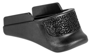 Pearce Grip PG365 Grip Extension Made of Polymer with Texture Black Finish & 5/8" Gripping Surface for Sig P365 with 10-Round Magazines