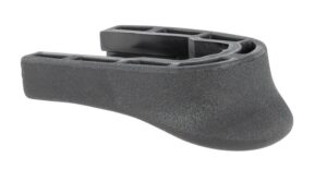 Pearce Grip PG9EZ Grip Extension Made of Polymer with Black Finish & 1/2" Gripping Surface for 9mm Luger S&W M&P Shield EZ