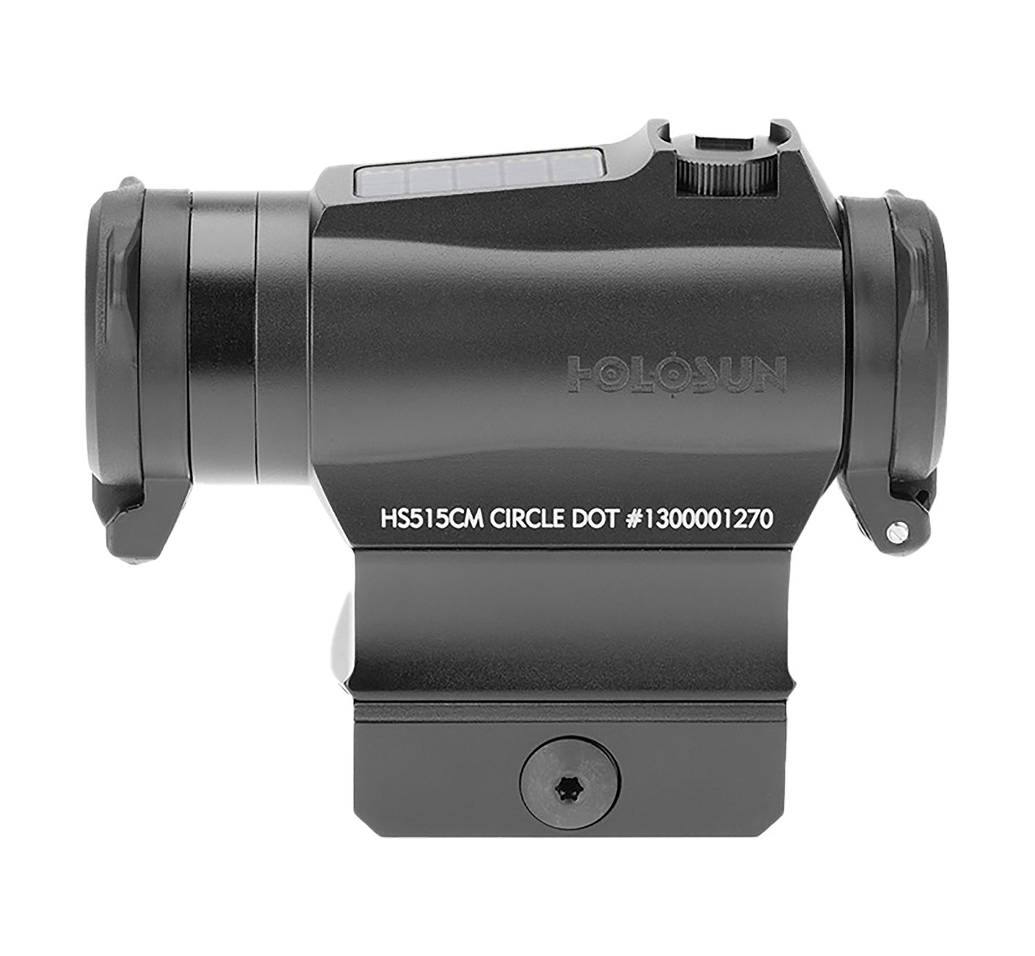 Holosun HS515CM Red Dot Sight, 2 MOA Dot and 65 MOA Circle, Red