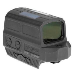 Holosun HE512T-GR Enclosed Reflex Sight, Green 2 MOA Dot and 65 MOA Circle