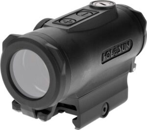 Holosun 530G Green Multi-Reticle, Titanium, Enclosed, Shake Awake, Rifle