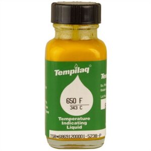 Tempilaq~ 2 Oz. 650 F.
