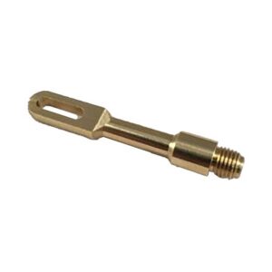 Brush Adapters, Loops and Shotgun Implements Brass Shotgun Patch Loop 5/16''-27 Threads