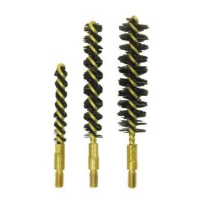 Sinclair International Dozen Pack Nylon Pistol Brushes NYLON PISTOL BORE BRUSH, 10MM/40/41 CALIBER, 8-32M, 12 PACK