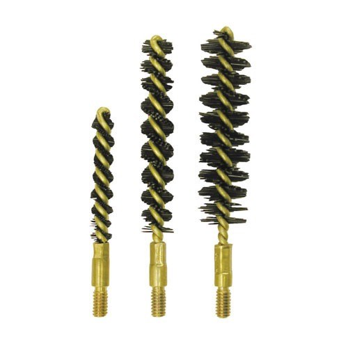 Sinclair International Dozen Pack Nylon Rifle Brushes NYLON RIFLE BORE BRUSH, 7MM/270 CALIBER, 8-32M, 12 PACK