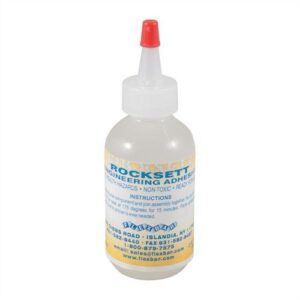 Rocksett All-Purpose Ceramic Adhesive Rocksett All-Purpose Ceramic Adhesive 2OZ