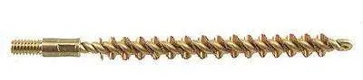Sinclair International Dozen Pack Bronze Rifle Brushes BRONZE RIFLE BORE BRUSH, 22 CALIBER, 8-32M, 12 PACK