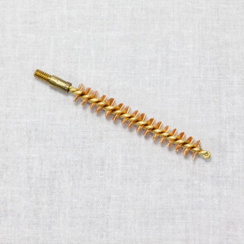 Sinclair International Dozen Pack Bronze Rifle Brushes BRONZE RIFLE BORE BRUSH, 6MM, 8-32M, 12 PACK - Image 2