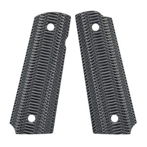 1911 Government Alien Grips 1911 Government, Alien, Black Gray
