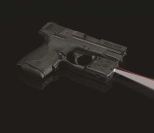 Laserguard Pro for Smith & Wesson M&p Shield Red