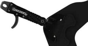 Tru Ball Bone Collector Assassin XT Release Black Large Velcro