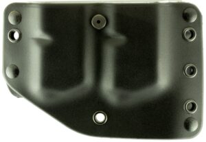 Stealth Operator H50053 Twin Magazine OWB Double Black Nylon Belt Clip Belts 1.75" Wide Right Hand