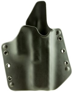 Stealth Operator H50054 Full Size OWB Black Nylon Compatible with Glock 19, Ruger LC9, Springfield XDS Belt Slide Mount Right Hand