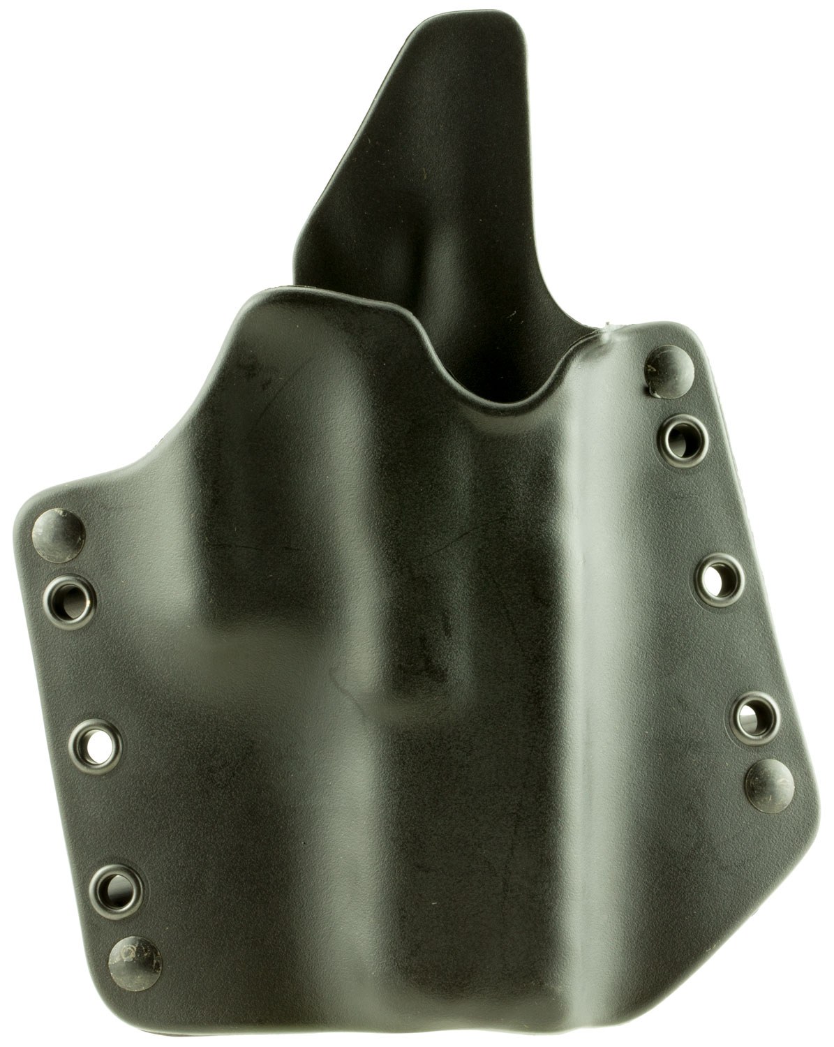 Stealth Operator H50054 Full Size OWB Black Nylon Compatible with Glock 19, Ruger LC9, Springfield XDS Belt Slide Mount Right Hand