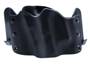 Stealth Operator H60180 Compact Clip Holster OWB Black Polymer Compatible with Springfield XD, Glock (Except 42), Taurus 24/7 Belt Clip Mount Left