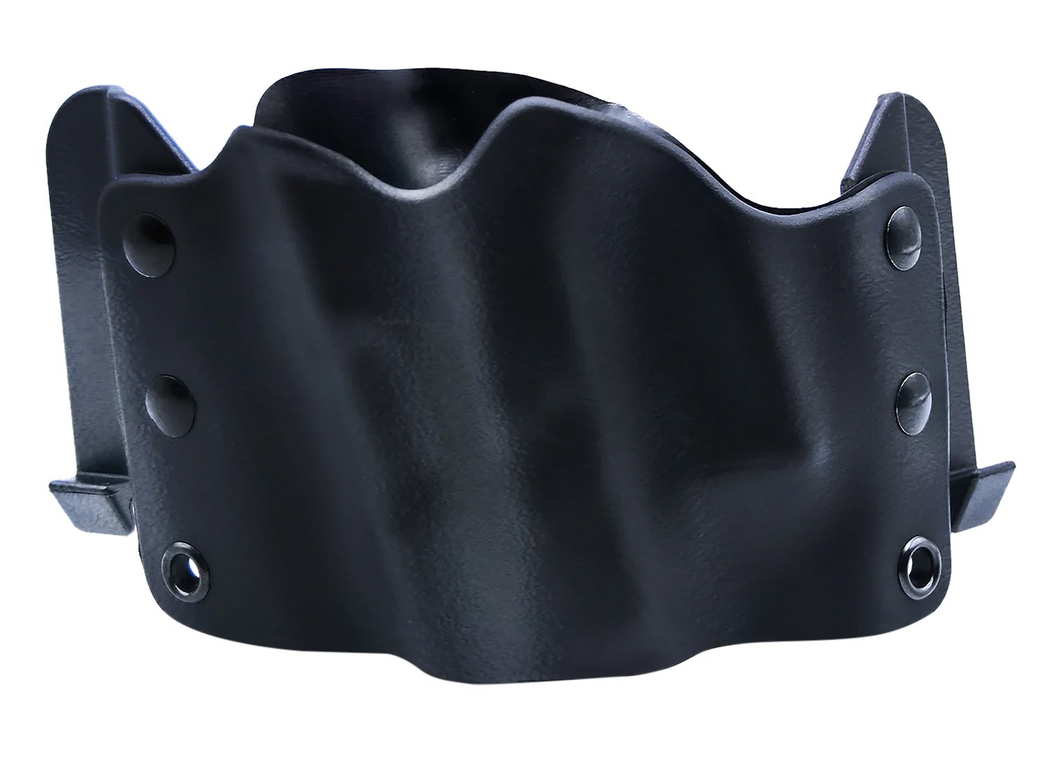 Stealth Operator H60180 Compact Clip Holster OWB Black Polymer Compatible with Springfield XD, Glock (Except 42), Taurus 24/7 Belt Clip Mount Left