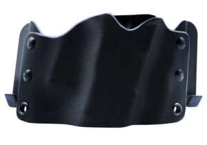 Stealth Operator H60221 Compact Clip Holster OWB Black Polymer, Compatible with Springfield XD, Glock (Except 42), Taurus 24/7 Belt Clip Mount Right