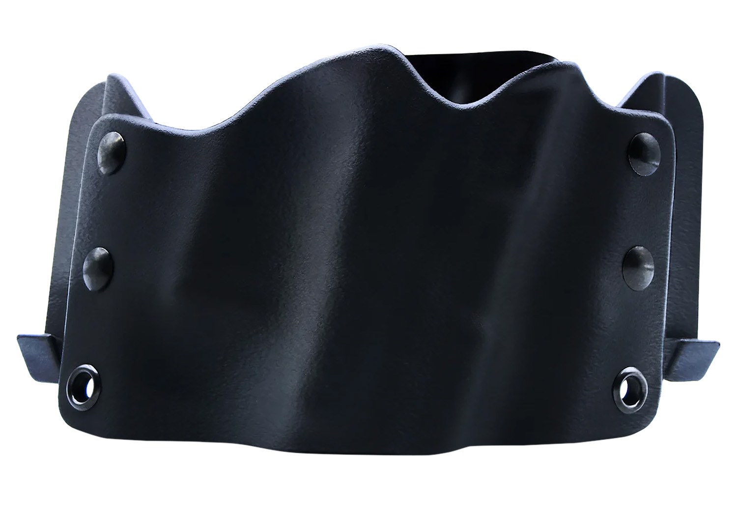 Stealth Operator H60221 Compact Clip Holster OWB Black Polymer, Compatible with Springfield XD, Glock (Except 42), Taurus 24/7 Belt Clip Mount Right
