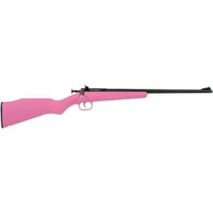 Ksa Crickett 22LR 16 Pink Syn Stock Blue Barrel