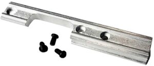 Ksa Crickett Scope Mount Kit 3/8 Dovetail Silver