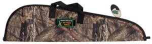 Crickett KSA035MOBU/P Soft Rifle Case Soft Black Padding for Rifle with Scope