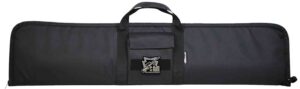 Crickett KSA035CPR/P CPR Gun Case Black Padding for Rifle with Bi-Pod & Scope