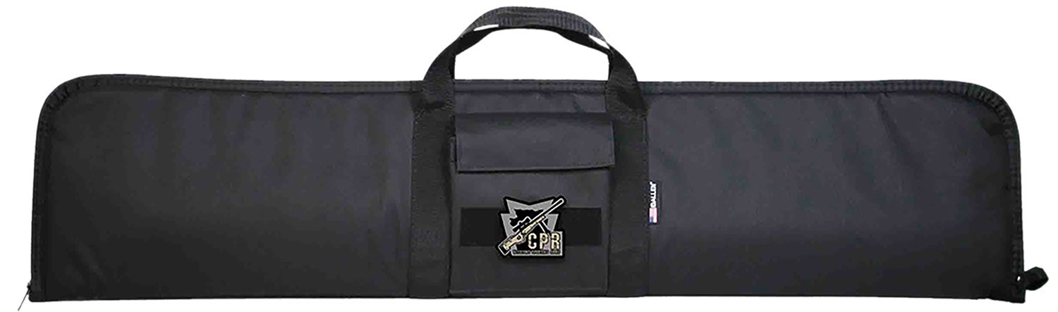Crickett KSA035CPR/P CPR Gun Case Black Padding for Rifle with Bi-Pod & Scope