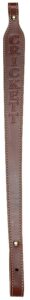 Crickett KSA801 Rifle Sling Brown Leather 23"