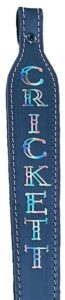 Crickett KSA802 Rifle Sling Black with Pink Stitching Leather 23" OAL Rifle