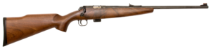 Ksa 722 Sporter 22LR 20 7-Round Wood Blued