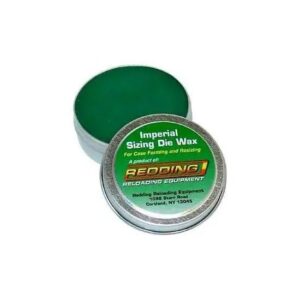 Redding Brand Imperial Sizing Die Wax Green 1oz Tin