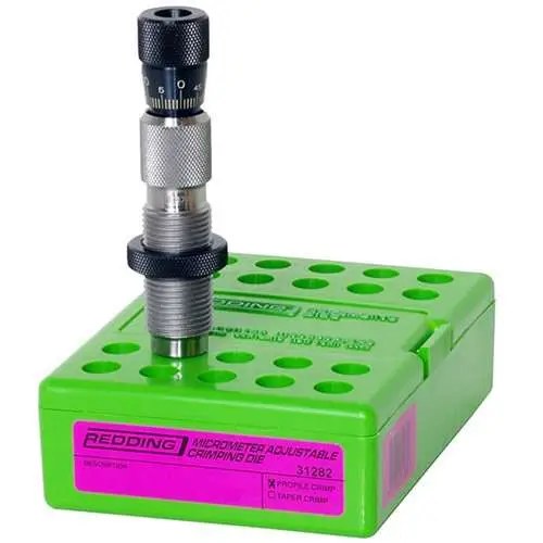 Redding Adjustable Profile Crimp Dies 44 Special/Magnum Adjustable Profile Crimp Die