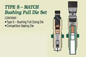 Redding Type S Match Bushing Full Die Sets 7MM-08 Remington Bushing Full Length Die Set