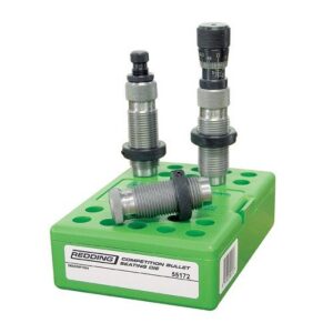 Redding Competition Pro Carbide Die Sets Competition Pro Carbide Die Set .460 S&w Mag