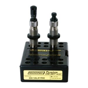 Redding Premium Full Length Die Sets 224 Valkyrie Premium Series Full Length Die Set