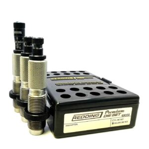 Redding 6MM XC Premium Series Deluxe Die Set