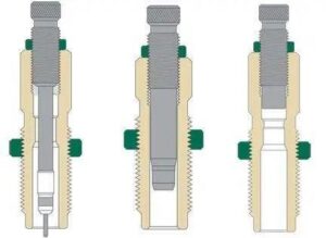 Redding Straight Wall 3-DIE Set 45-70 U.s. Government 3-DIE Set 45-70 U.s. Government