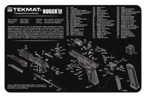 Tekmat Ruger SR9/SR40 - 11X17IN