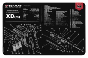 Tekmat Springfield Xdm - 11X17IN