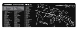 TekMat TEKR36FNFAL FN-FAL Cleaning Mat Black/White Rubber 12"x36" FN-FAL Parts Diagram