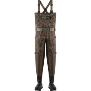LaCrosse Alpha Swampfox Breathable Mossy Oak Bottomland 1000G Size 8