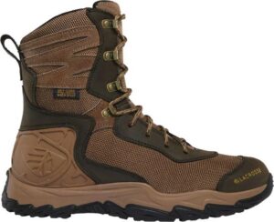LaCrosse Windrose 8" Brown Size 8