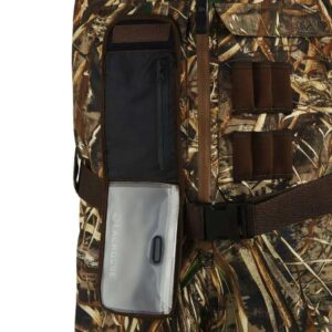 LaCrosse Alpha Agility Select Zip Mossy Oak Original Bottomland 1600G Size 12