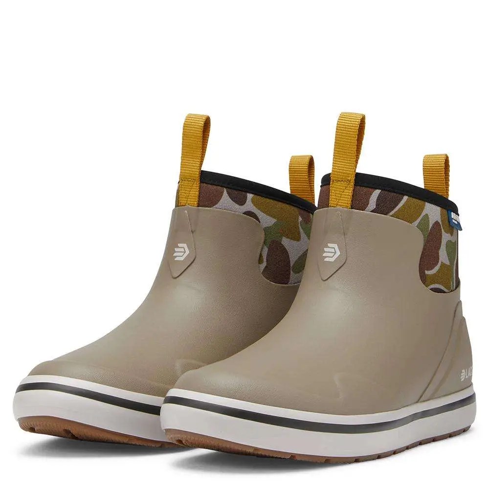 Lacrosse Alpha Deck Boot 6'' Timber Wolf/Camo Women's Size 7
