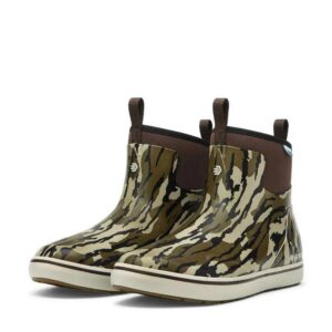 Lacrosse Alpha Deck Boot 6'' Mossy Oak Original Bottomland 8