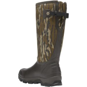 LaCrosse Alpha Lite II Snake Boot 16'' Mossy Oak Orig Bottomland Men Size 10