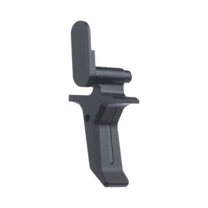 Tyrant Designs CNC TDP320TRIGBLACKBLACK Trigger Black/Black Fits Sig P320