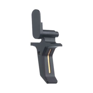Tyrant Designs Trigger for Sig Sauer® P320 Trigger for Sig Sauer P320 Black with Gold Hardware
