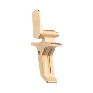 Tyrant Designs CNC TDP320TRIGGOLDGOLD Trigger Gold/Gold Fits Sig P320